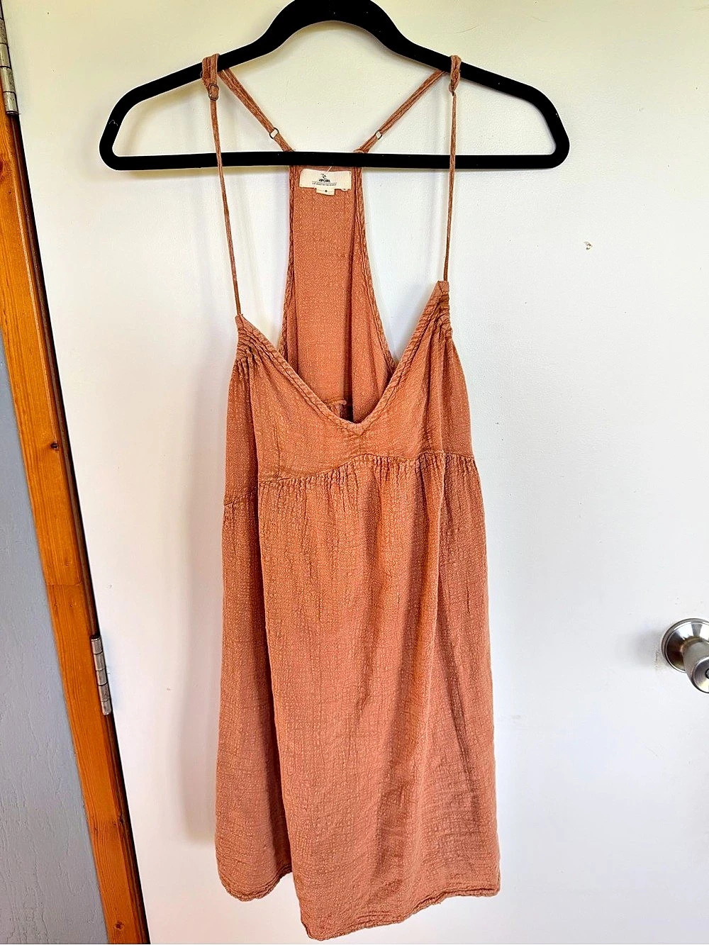 Rip Curl Brown Maxi Dress Size Medium